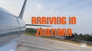 Me arriving in Zanzibar, Tanzania|Africa|January 2022