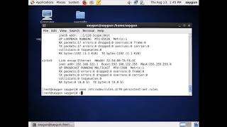 CentOS/RHEL6 How to change Network Interface Names