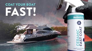 Coat Your Boat Fast!