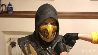 Scorpion bust 1:1 PCS hellfire exclusive (80/200) UNBOXING