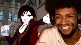 RWBY Volume 2 Chapter 1 Reaction - BEST FOOD FIGHT EVER