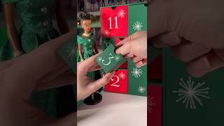 Opening a Barbie advent calendar day 3! #shortsmas #shorts #barbie