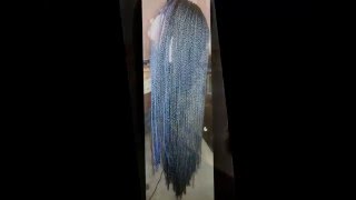 CUSTOM CROCHET WIGS BY SUCCESS BRAIDS AND NAILS + WIGS