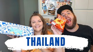 THAILAND - UNIVERSAL YUMS UNBOXING AND TASTE TEST - July 2020