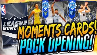 TONS OF MOMENTS CARDS! NBA 2K18 MyTEAM MOMENTS PACK OPENING! My TEAM MOMENTS GREEK FREAK!