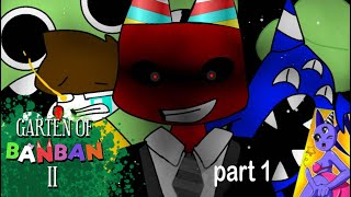 GARTEN OF BANBAN #2 - Part 1 - FUNNY - ANIMATION