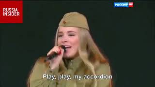 BEAUTIFUL RUSSIA ARMY SONG MOST WATCH