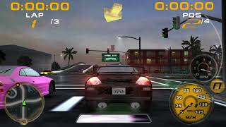 Midnight Club 3 DUB (PSP) - Cop bike! LEAVE.ME.ALONE. & Tournament #2 / Mitsubishi Eclipse GSX