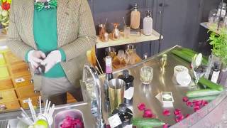 Hendrick's gin Cucumber Bramble maken.