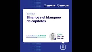 Binance y el blanqueo de capitales