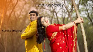 Kichhu Chaini Aami I  Bengali Wedding Video 2019 I VIVAHMEMORIES I Kunal & Sudesna I West Bengal I