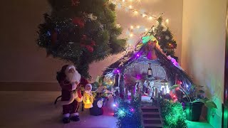 Merry christmas | Christmas crib |പുൽകൂട്