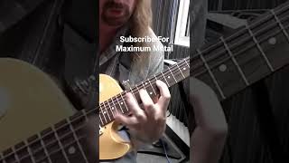 Subscribe For Maximum Metal #guitarsolo #guitar #guitarshred #guitarlesson #heavymetal #powermetal