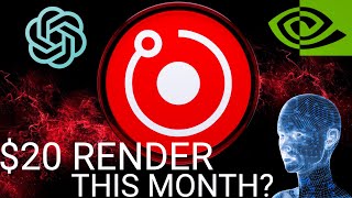 RENDER PUMPS TO NEW HIGHS AFTER EXPLOSIVE NETWORK GROWTH... RNDR AI ALTCOIN ANALYSIS!