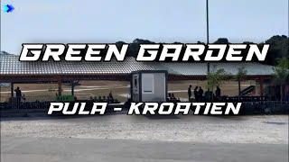 Kartbahn Green Garden Pula - Kroatien - Leihkart / Rental Kart