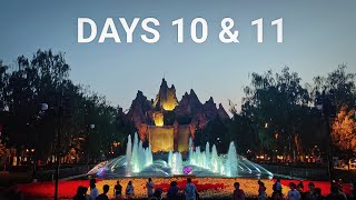 Charging Across the Continent: Days 10 & 11 - Canada's WONDERLAND!!!