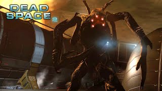 Бессмертный некроморф и Гигантский Обелиск    -  Dead Space 2   #20