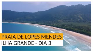 O que fazer em Ilha Grande? Praia de Lopes Mendes