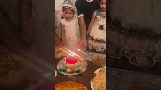 Daughter’s birthday #minivlog#birthdayofmylittleprincess