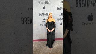 jennifer lawrence arrives at the premiere of bread and roses.#premiere #jenniferlawrence