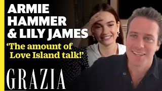 "The Amount Of Love Island Talk!": Armie Hammer Wasn't Impressed By Lily James' Love Island Craze