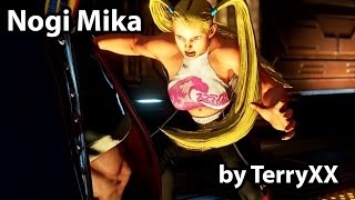 SFV Mods - Nogi Mika by TerryXX