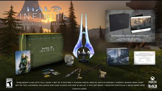 Halo Infinite Collectors Edition unboxed(Walmart Edition)