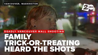 Deadly shooting at Vancouver Mall leaves mothers terrified, woman says