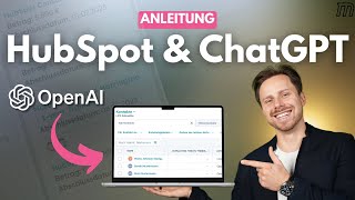 HubSpot und ChatGPT verbinden | Anleitung [Zapier]