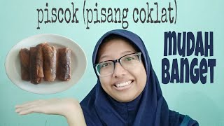 PISCOK (PISANG COKLAT) | KULIT LUMPIA