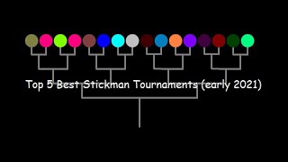 top 5 best stickman tournaments (early 2021)