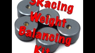 3Racing Sakura D4 10G Brass Weights - Product Review - SAK-D4802