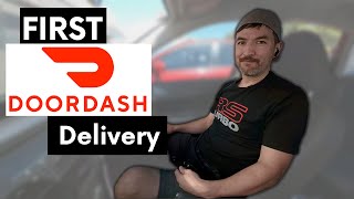 First Time Doordash Driver