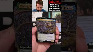 AMAZING Foiling In A Foundations Collector Booster Pack Opening #MTG #Shorts