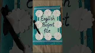 English project file#my mother at sixty six# class 12th CBSE