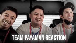 Sibol MLBB Gold Medal Win - Team Payaman reaction