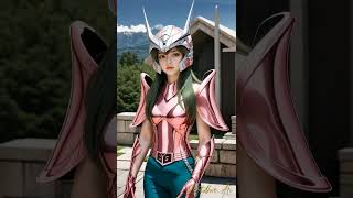 Saint Seiya Cosplay - Andromeda Shun  #Ai #cosplay #shorts