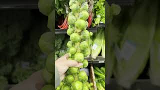 How Brussel Sprouts Stalks grow #shorts