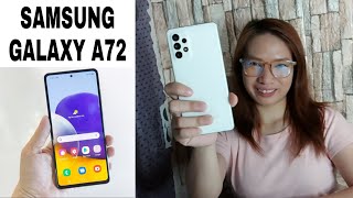 SAMSUNG GALAXY A72 IMPRESSIONS - Philippines