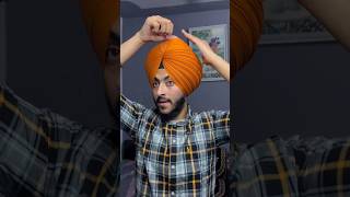 Talwara - Kaint Turban Video #ytshorts #viralshorts #youtubeshorts #turbantutorial