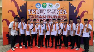 Kegiatan Sebelum Perfomance d! Taman Budaya Samarinda