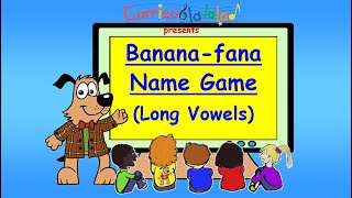 Banana-fana Long Vowels Song