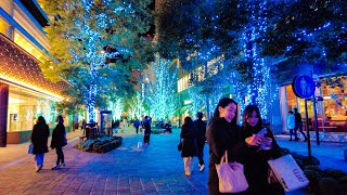 Tokyo Night Walk - Yurakucho, Japan【4K HDR】