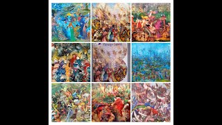 'Ali Banisadr Foreign Lands' in het Noordbrabants Museum Den Bosch