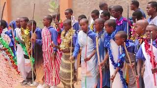 Amani Integrated Academy Pupils Sing Kalenjin folks song.