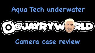 Underwater Camera Accessory review for Aqua Tech tested in Mexico Xcaret resort snorkeling diving