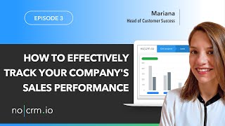 Efficiently report your company's sales performance