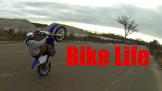 Dirt Bike Wheelies || Yz250f || Bike Life