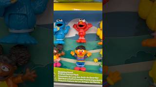 Sesame Street Friends Deluxe Set #toys #asmr #sesamestreet #satisfying #relaxing #shorts