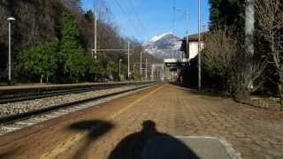 Traffico merci a Preglia - 25/01/2014